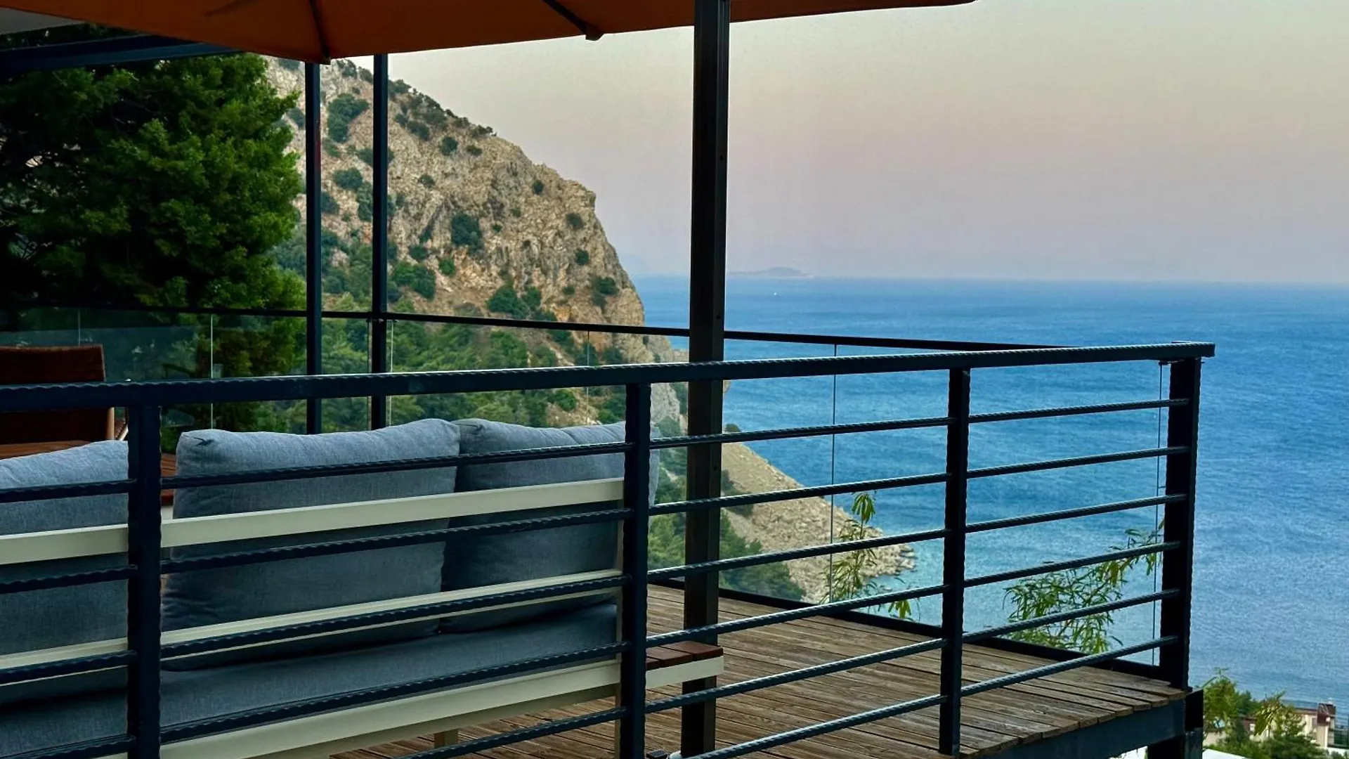 Mavinin ve Yeşilin dansı Apartment Marmaris Turcia