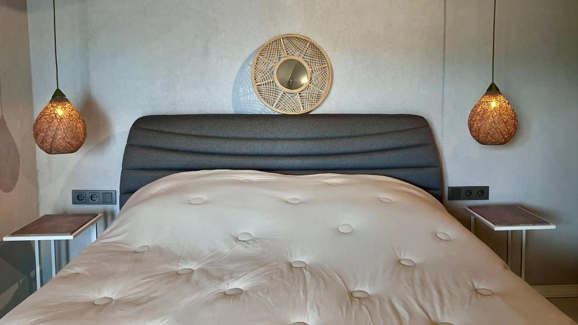 Mavinin ve Yeşilin dansı Apartment Marmaris