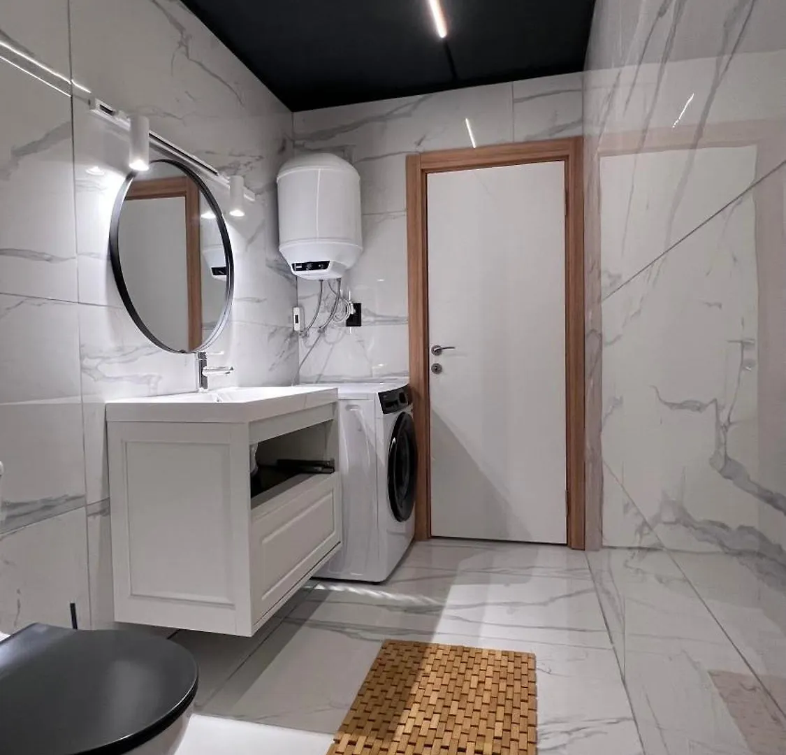 Mavinin ve Yeşilin dansı Apartment Marmaris