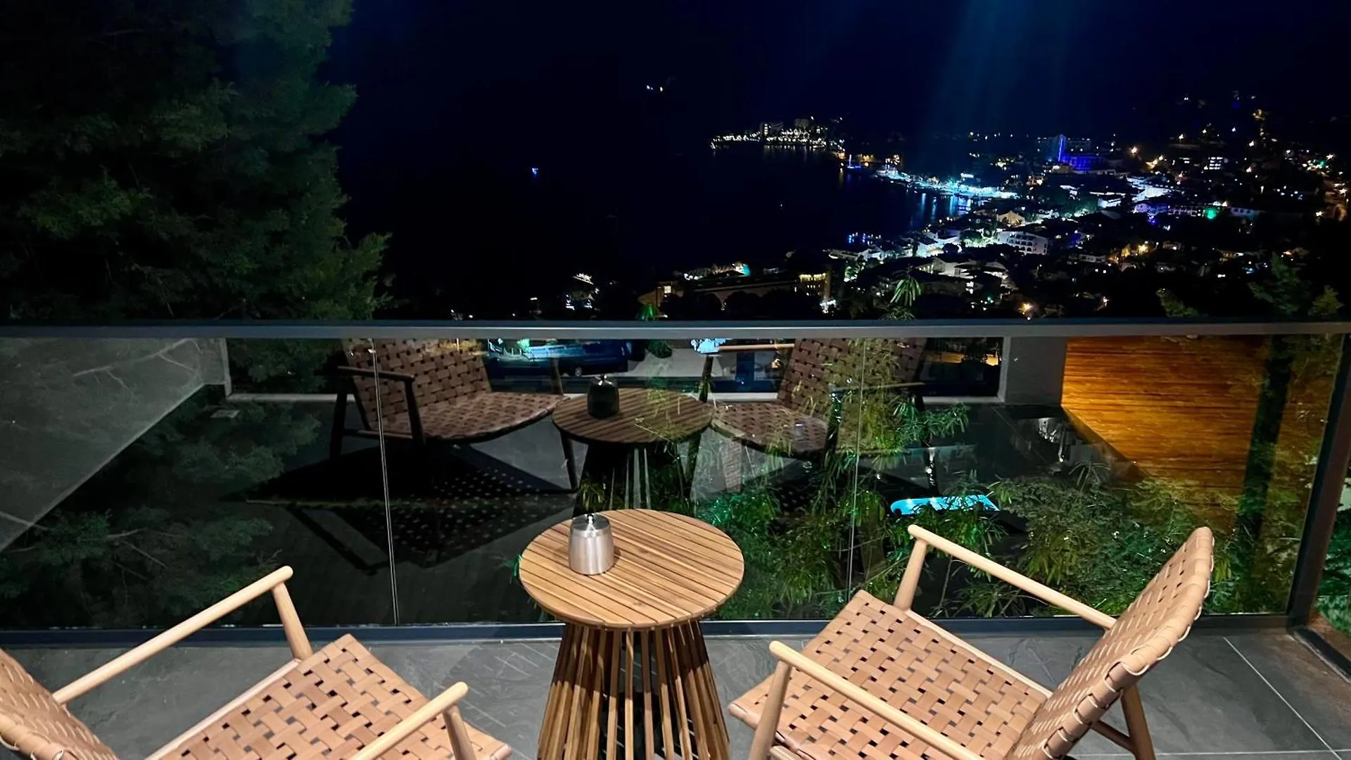 Mavinin ve Yeşilin dansı Apartment Marmaris Turcia