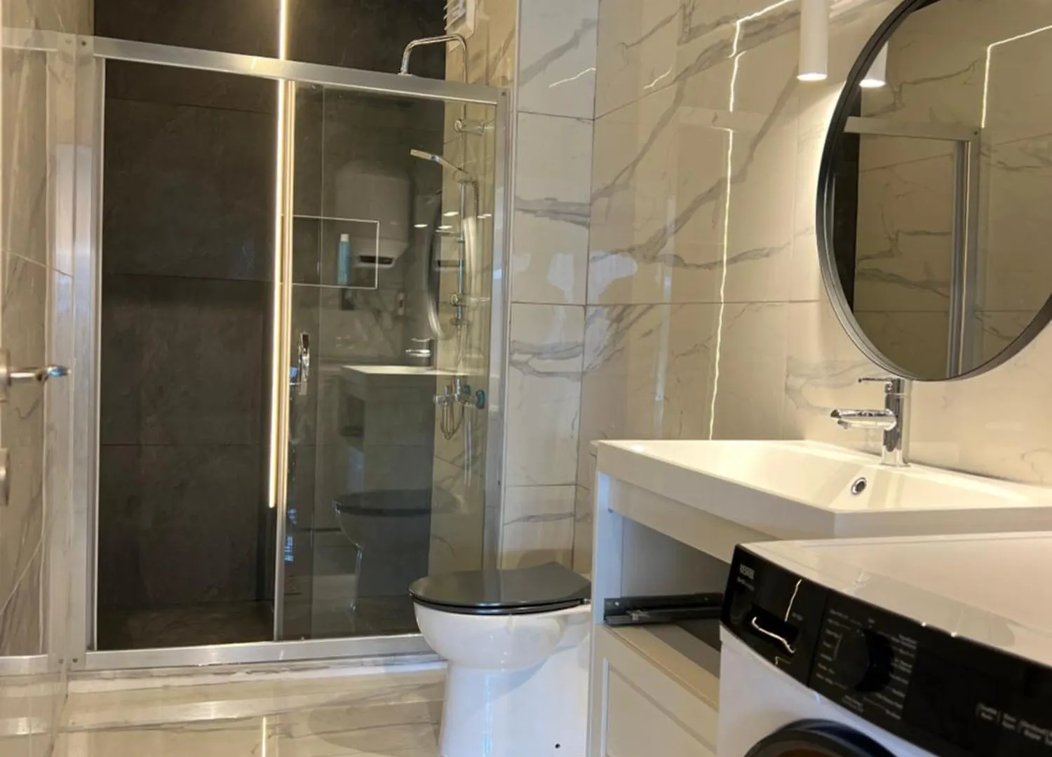 Mavinin ve Yeşilin dansı Apartment Marmaris Turcia