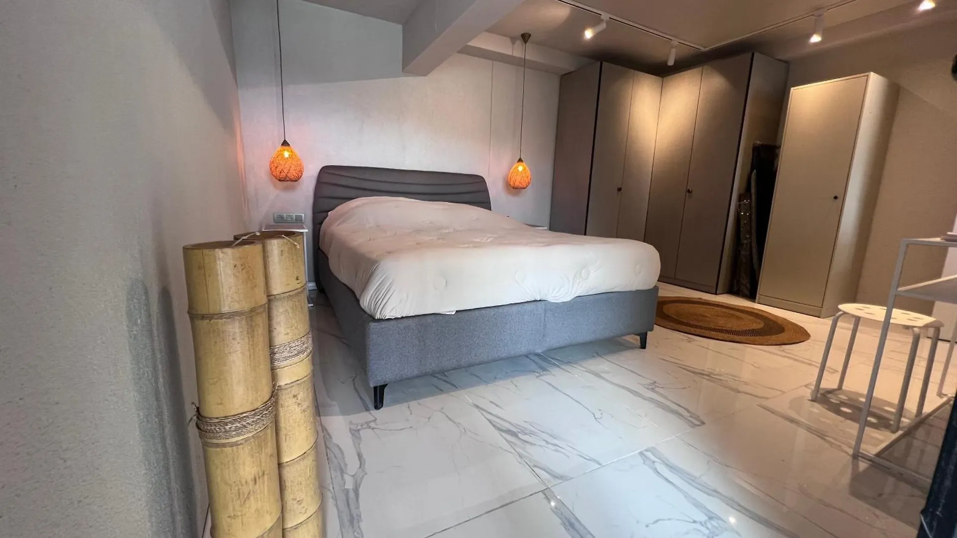 Mavinin ve Yeşilin dansı Apartment Marmaris
