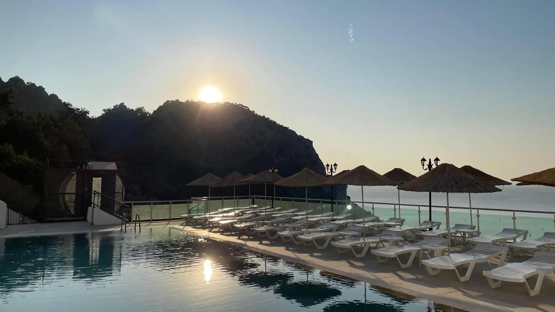 Mavinin ve Yeşilin dansı Apartment Marmaris Turcia