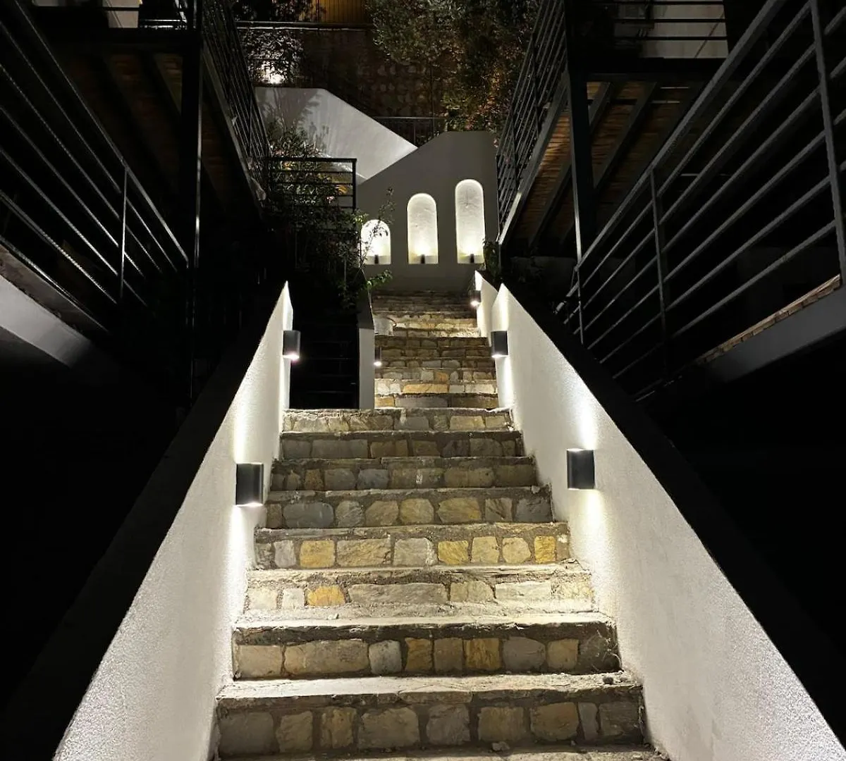 Mavinin ve Yeşilin dansı Apartment Marmaris